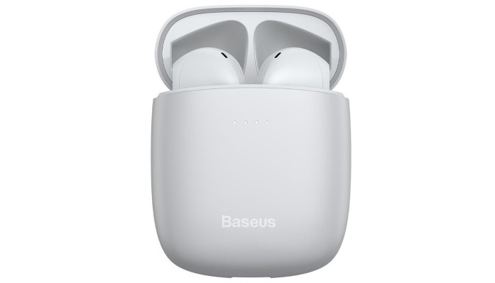 Бездротові TWS навушники Baseus Encok W04 (NGW04) Білий - фото