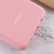 Чохол Silicone Cover Full Protective (AA) для Samsung Galaxy A02 Рожевий / Pink - фото