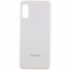 Чохол Silicone Cover Full Protective (AA) для Samsung Galaxy A02 Білий / White
