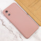 Чохол Silicone Cover Lakshmi Full Camera (A) для Samsung Galaxy A03 Core Рожевий / Pink Sand - фото