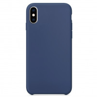 Чехол Silicone Case without Logo (AA) для Apple iPhone XS Max (6.5