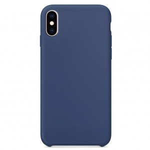 Чохол Silicone Case without Logo (AA) для Apple iPhone XS Max (6.5