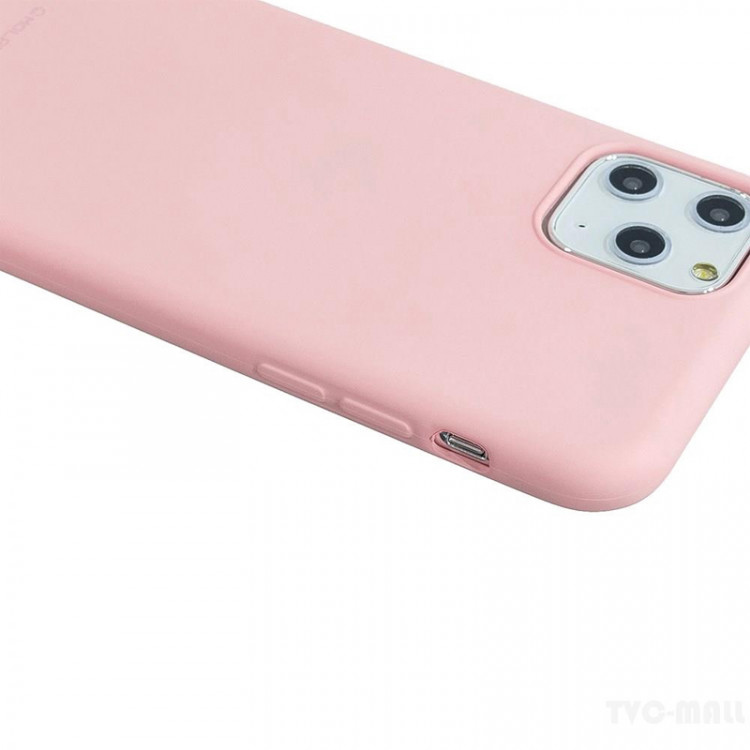 TPU чехол Molan Cano Smooth для Apple iPhone 11 Pro (5.8) (Розовый) фото