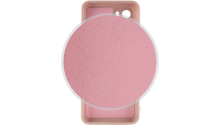 Чохол Silicone Cover My Color Full Camera (A) для Xiaomi Redmi Note 10 / Note 10s Рожевий / Pink Sand - фото