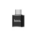 Перехідник Hoco UA5 Type-C to USB Чорний - фото