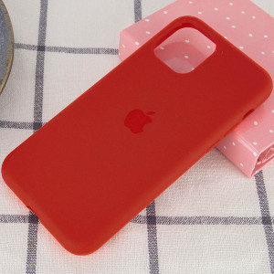 Чехол Silicone Case Full Protective (AA) для Apple iPhone 11 Pro Max (6.5