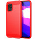 TPU чехол Slim Series для Xiaomi Mi 10 Lite Красный - фото