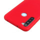 TPU чохол Molan Cano Smooth для Xiaomi Redmi Note 8 / Note 8 2021 Червоний - фото