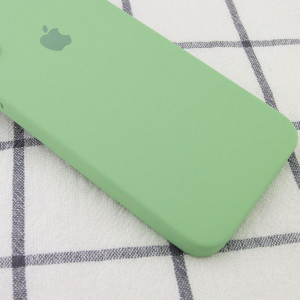 Чехол Silicone Case Square Full Camera Protective (AA) для Apple iPhone XR (6.1