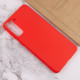 Силіконовий чохол Candy для Samsung Galaxy S21+ Червоний - фото