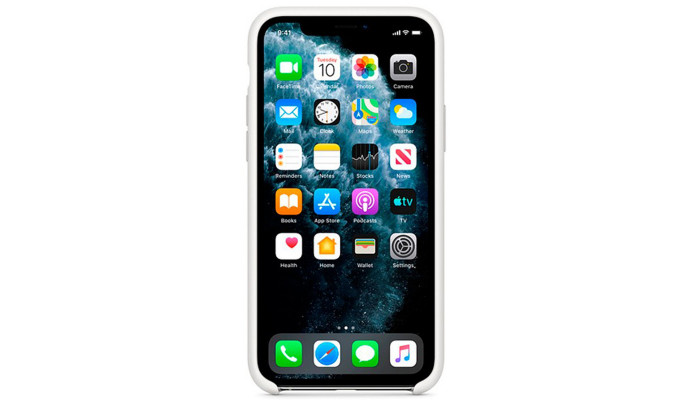 Чохол Silicone case (AAA) для Apple iPhone 11 Pro (5.8