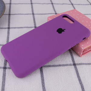 Чехол Silicone Case Full Protective (AA) для Apple iPhone 7 plus / 8 plus (5.5