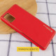 Кожаный чехол Xshield для Xiaomi Redmi 10C Красный / Red - фото