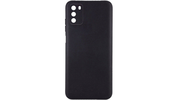 Чехол TPU Epik Black Full Camera для Xiaomi Poco M3 Черный - фото