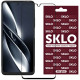 Защитное стекло SKLO 3D (full glue) для TECNO Pova 3 (LF7n) Черный - фото