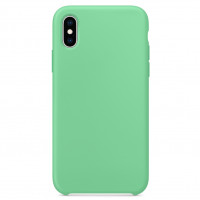 Чохол Silicone Case without Logo (AA) для Apple iPhone XS Max (6.5
