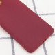 Силіконовий чохол Candy для Xiaomi Redmi Note 10 / Note 10s Бордовий - фото