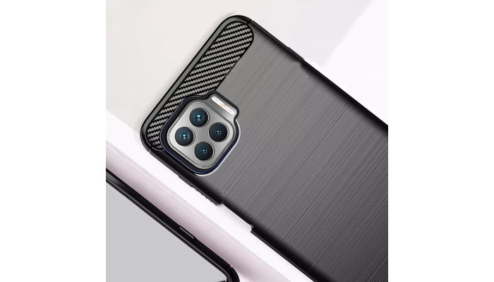 TPU чохол Slim Series для Oppo A73 Чорний - фото