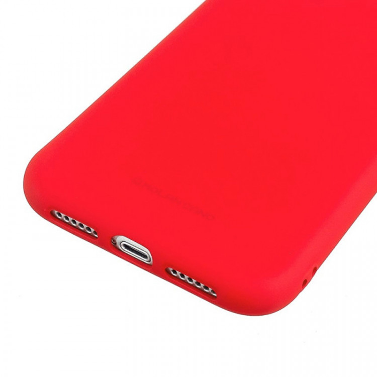 TPU чехол Molan Cano Smooth для Apple iPhone 11 Pro Max (6.5) (Красный) фото