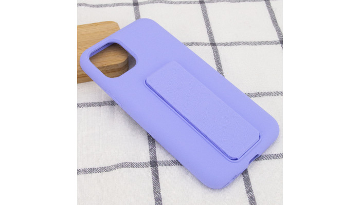 Чехол Silicone Case Hand Holder для Apple iPhone 11 Pro (5.8