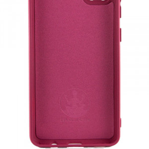 Чехол Silicone Cover Lakshmi Full Camera (A) для Xiaomi 12T / 12T Pro Бордовый / Marsala