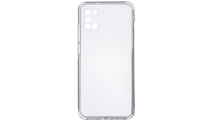 TPU чехол Epic Transparent 1,5mm Full Camera для Samsung Galaxy A31 Бесцветный (прозрачный) - фото