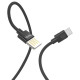 Дата кабель Hoco U55 Outstanding Type-C Cable (1.2m) black - фото