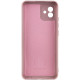 Чохол Silicone Cover Lakshmi Full Camera (A) для Samsung Galaxy A04 Рожевий / Pink Sand - фото
