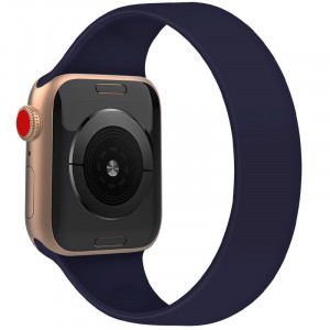 Ремешок Solo Loop для Apple Watch 44/45/46/49mm 156mm (6) Темно-синий / Midnight blue