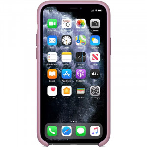 Чехол Silicone Case (AA) для Apple iPhone 11 Pro Max (6.5