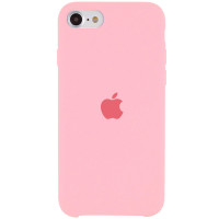 Чехол Silicone Case (AA) для Apple iPhone SE (2020) Розовый / Pink