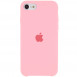 Чехол Silicone Case (AA) для Apple iPhone SE (2020) Розовый / Pink