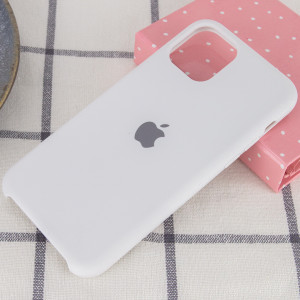 Чехол Silicone Case (AA) для Apple iPhone 11 Pro Max (6.5