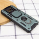 Ударопрочный чехол Camshield Serge Ring для Xiaomi Poco X3 NFC / Poco X3 Pro Зеленый - фото
