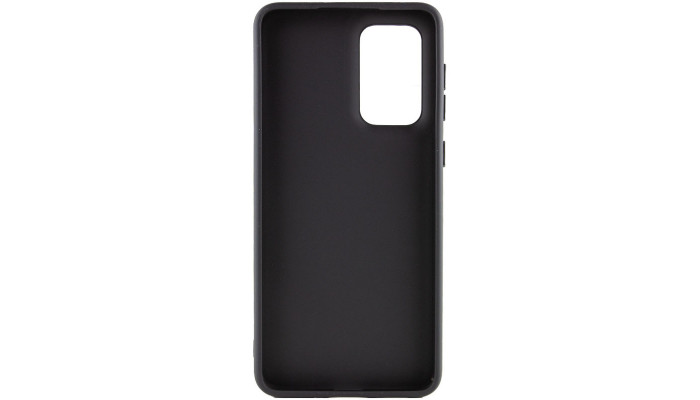 TPU чохол Bonbon Metal Style для Samsung Galaxy A33 5G Чорний / Black - фото