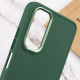 TPU чехол Bonbon Metal Style для Samsung Galaxy A23 4G Зеленый / Pine green - фото