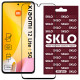 Захисне скло SKLO 3D (full glue) для Xiaomi 12 Lite Чорний - фото
