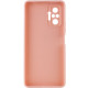 Силиконовый чехол Candy Full Camera для Xiaomi Redmi Note 10 Pro / 10 Pro Max Розовый / Pink Sand - фото