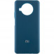 Чохол Silicone Cover Full Protective (AA) для Xiaomi Mi 10T Lite / Redmi Note 9 Pro 5G Синій / Cosmos blue