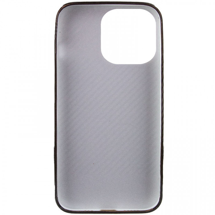 TPU+Glass чехол Swarovski для Apple iPhone 13 Pro (6.1) (Розовый) фото