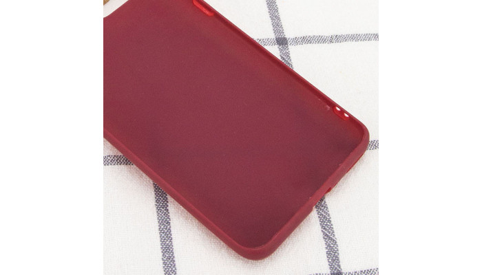Силіконовий чохол Candy для Xiaomi Redmi Note 10 / Note 10s Бордовий - фото