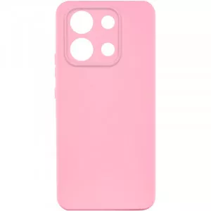 Чехол Silicone Cover Lakshmi Full Camera (AA) для Xiaomi Poco X6 / Note 13 Pro 5G Розовый / Pink