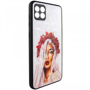 TPU+PC чехол Prisma Ladies для Samsung Galaxy Note 10 Lite (A81) Ukrainian Girl